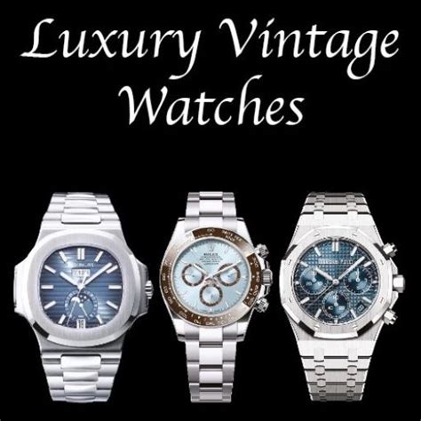 Luxury Vintage Watches Monza 